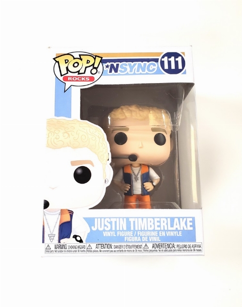 Justin Timberlake #111 (NEW)
