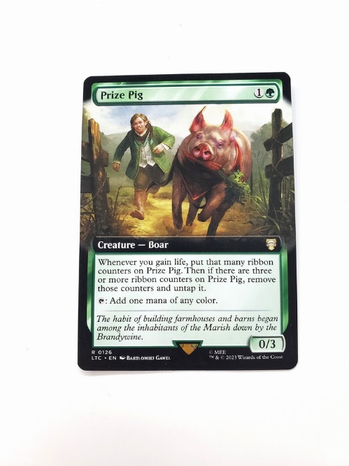 Prize Pig (Extended Art)