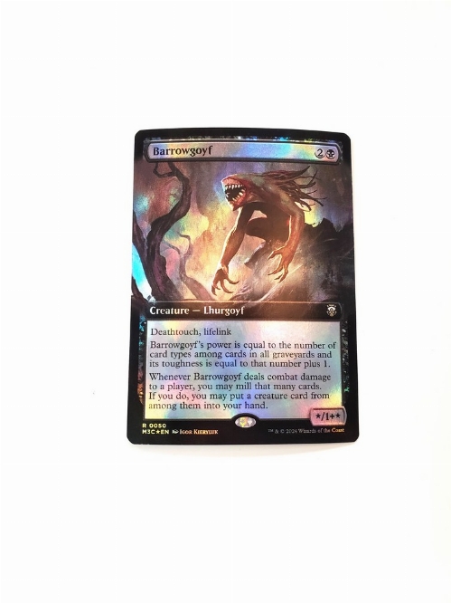 Barrowgoyf (Extended Art) (Ripple Foil)