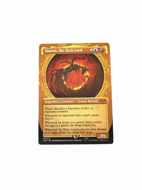 Sauron, the Dark Lord (Showcase)