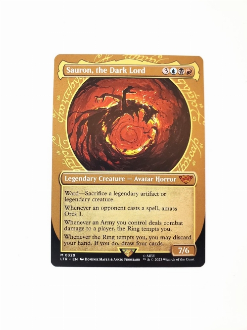 Sauron, the Dark Lord (Showcase)