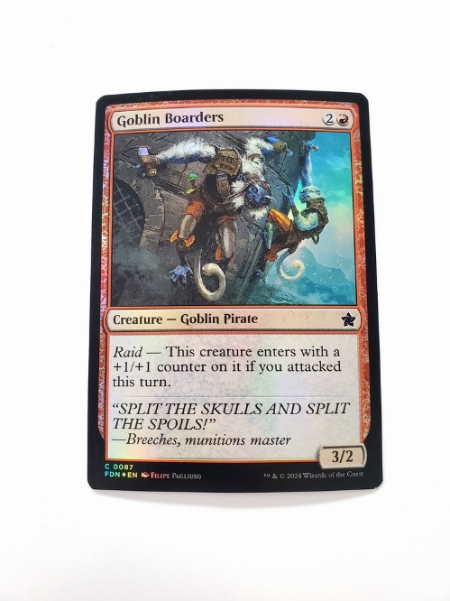 Goblin Boarders (Foil)