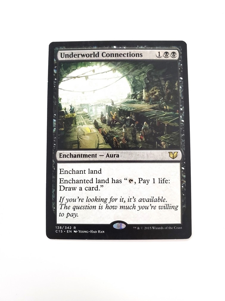 Underworld Connections