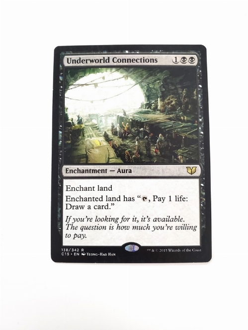 Underworld Connections