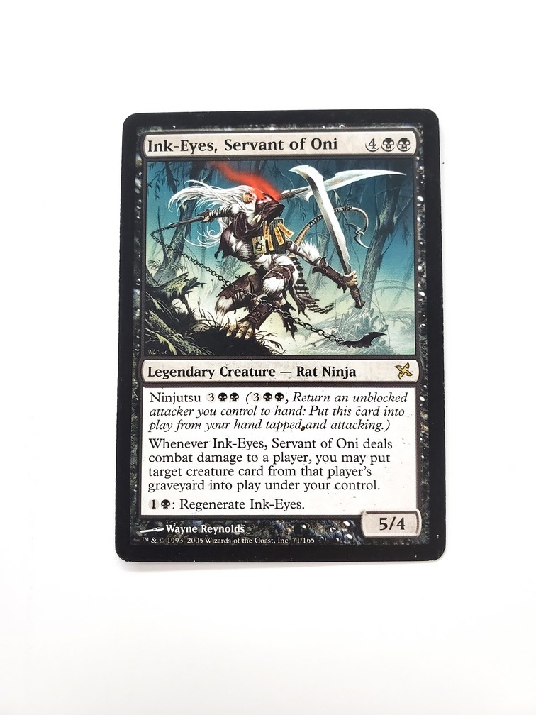 Ink-Eyes, Servant of Oni