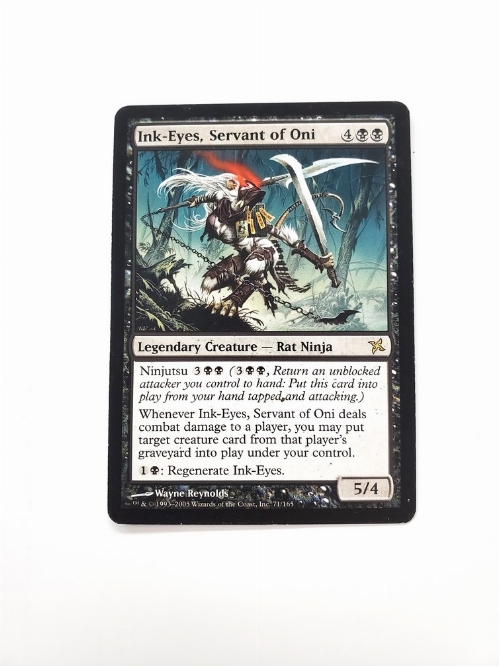 Ink-Eyes, Servant of Oni