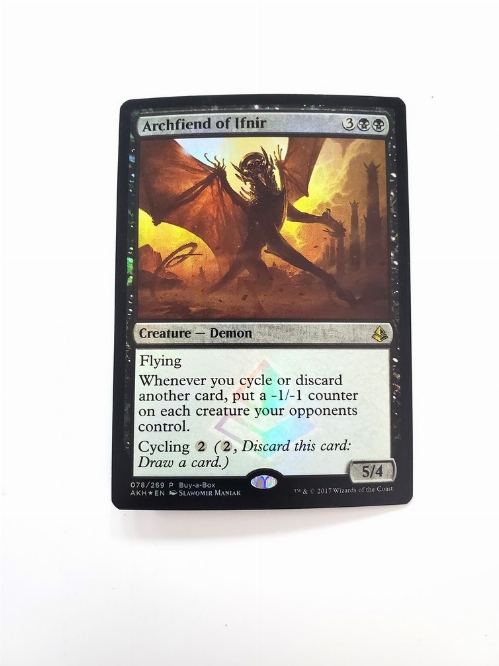 Archfiend of Ifnir (Foil)