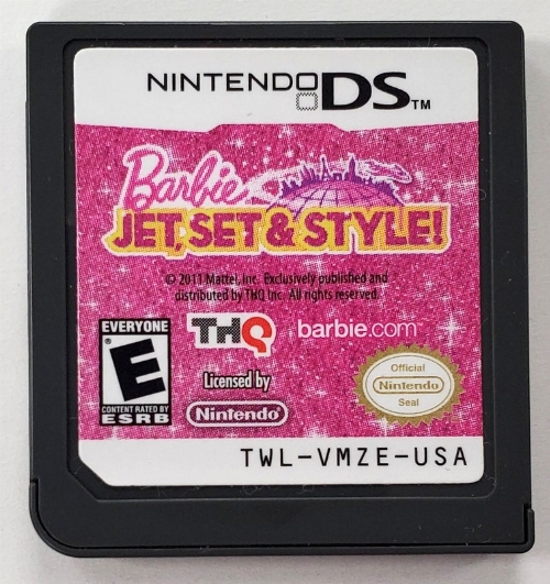 Barbie: Jet, Set & Style (C)
