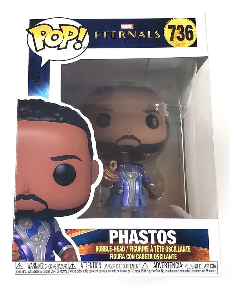 Eternals - Phastos #736 (NEW)