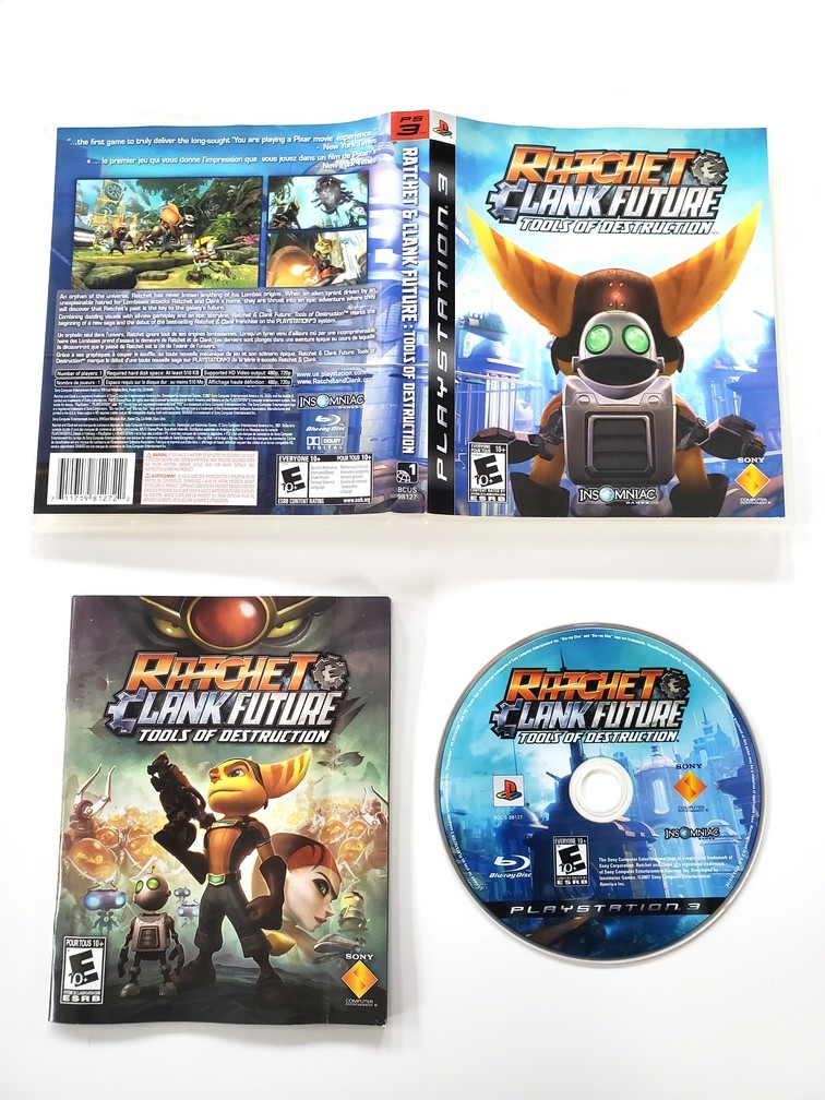 Ratchet & Clank Future: Tools of Destruction (CIB)