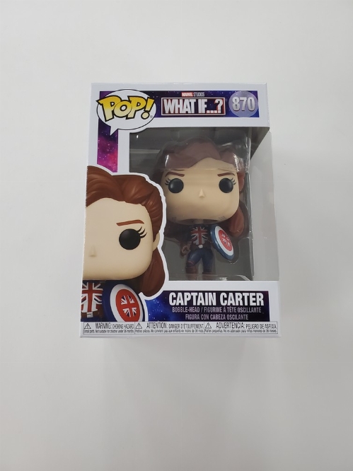 Captain Carter #870 (NEW)