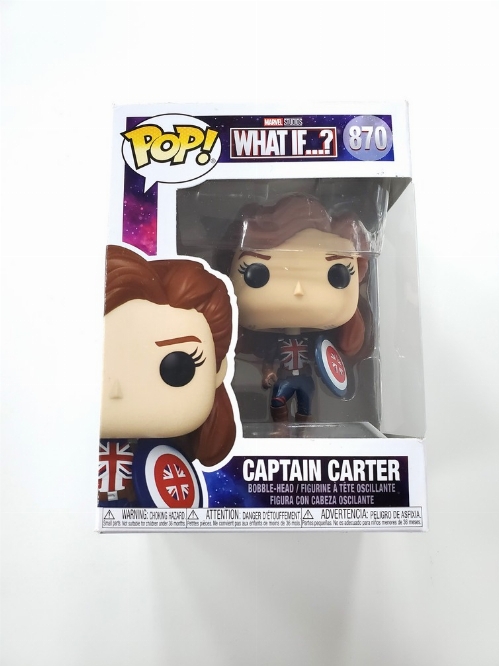 Captain Carter #870 (NEW)