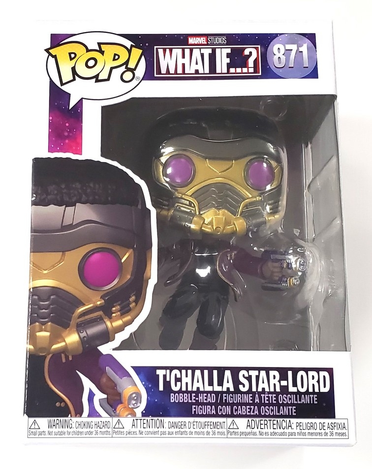 What If...? - T'Challa Star-Lord #871 (NEW)