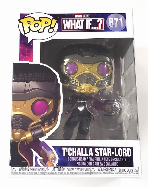 What If...? - T'Challa Star-Lord #871 (NEW)