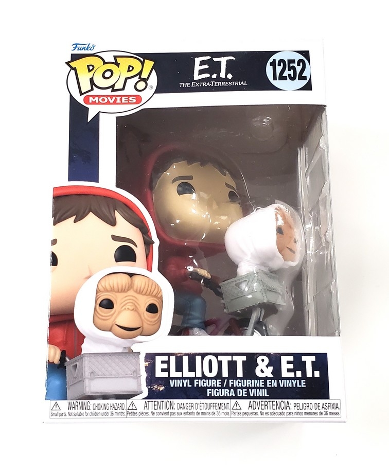 Elliott & E.T. #1252 (NEW)