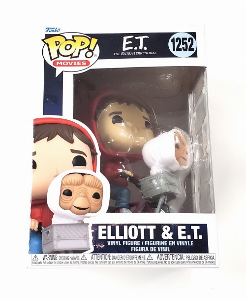 Elliott & E.T. #1252 (NEW)