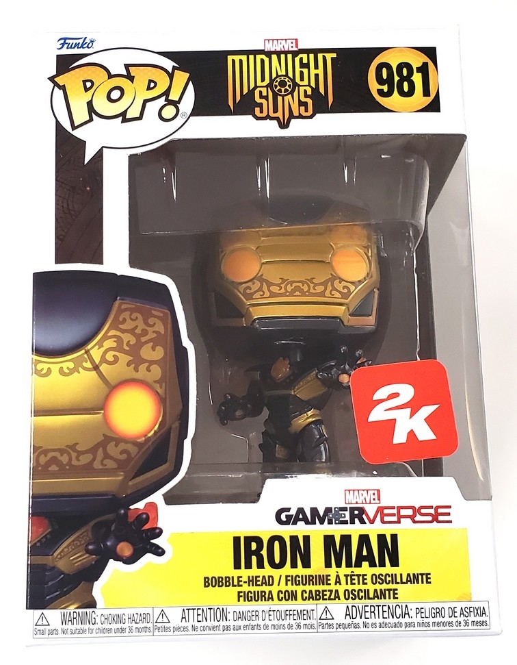 Midnight Suns (GamerVerse) - Iron Man (2K) #981 (NEW)