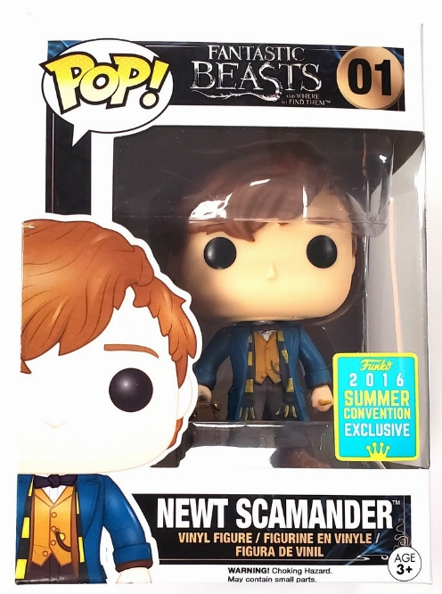 Fantastic Beast and Where to Find Them - Newt Scamander (2016 Summer Convention Exclusive) #01 (NEW)