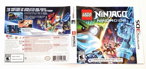 LEGO Ninjago: Nindroids (B)