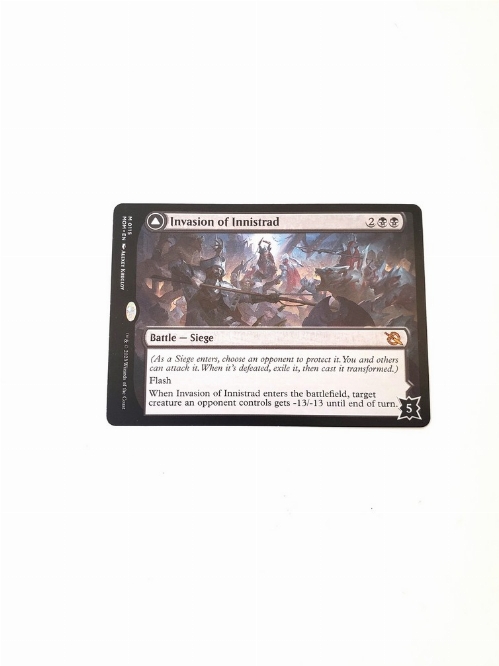 Invasion of Innistrad // Deluge of the Dead