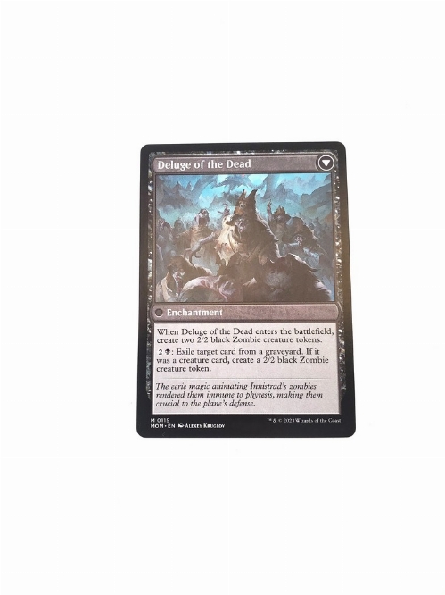 Invasion of Innistrad // Deluge of the Dead
