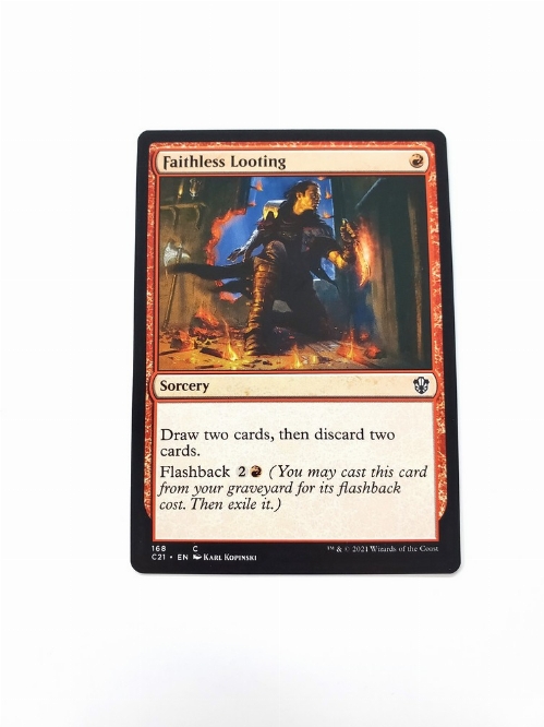 Faithless Looting