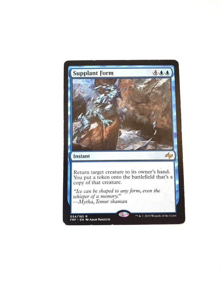 Supplant Form