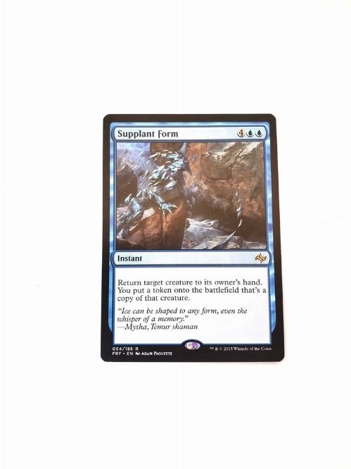 Supplant Form
