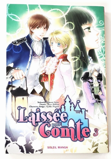 Laissé pour Comte (Vol.3) (Francais)