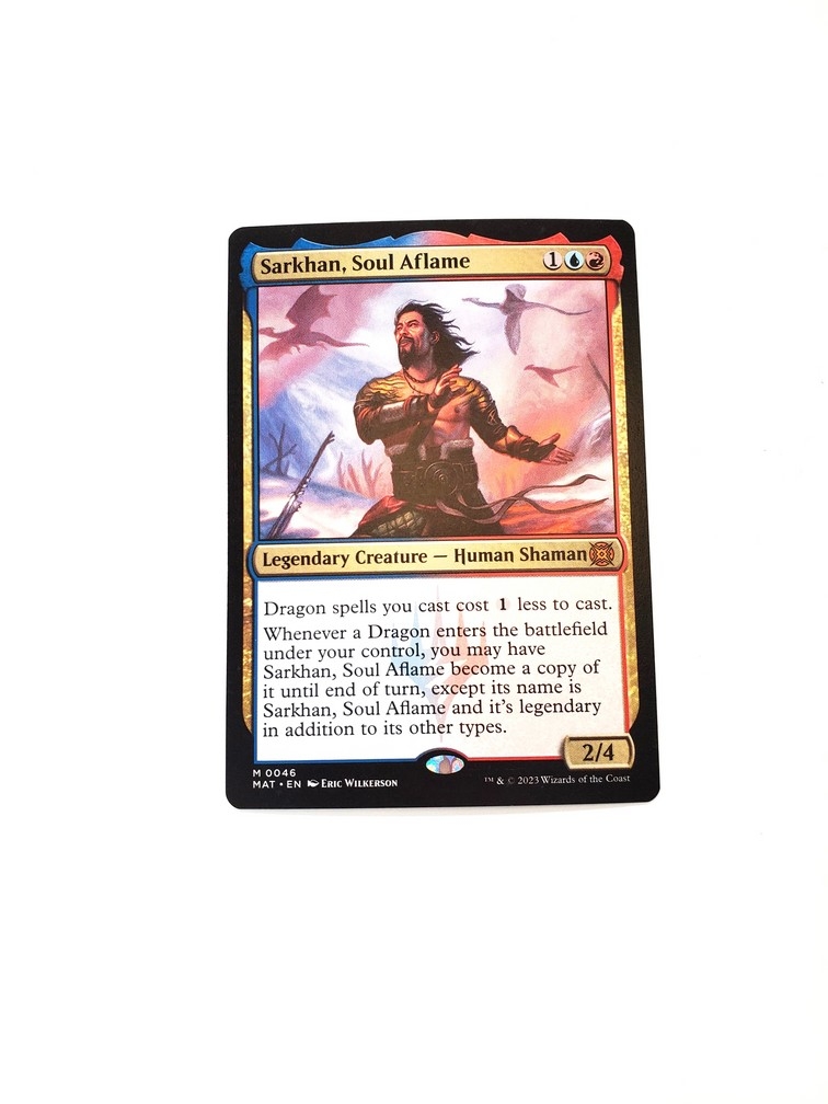 Sarkhan, Soul Aflame