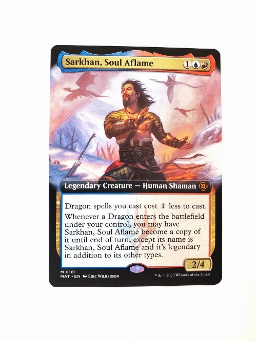 Sarkhan, Soul Aflame (Extended Art)