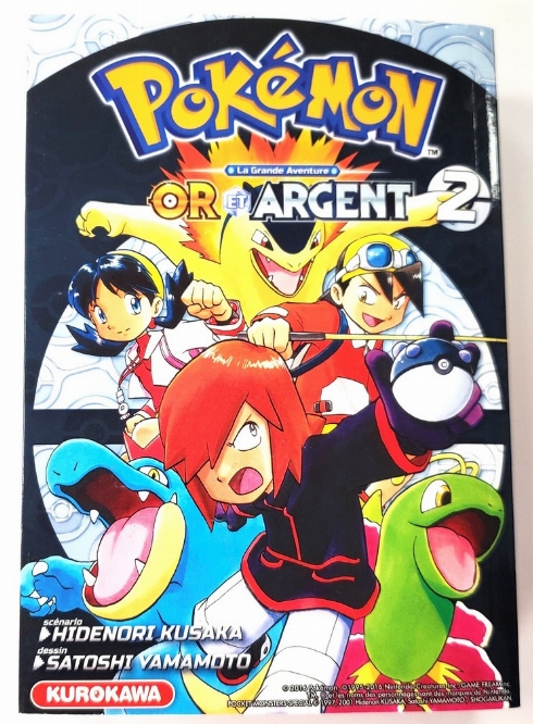 Pokémon: La Grande Aventure - Or et Argent (Vol.2) (Francais)