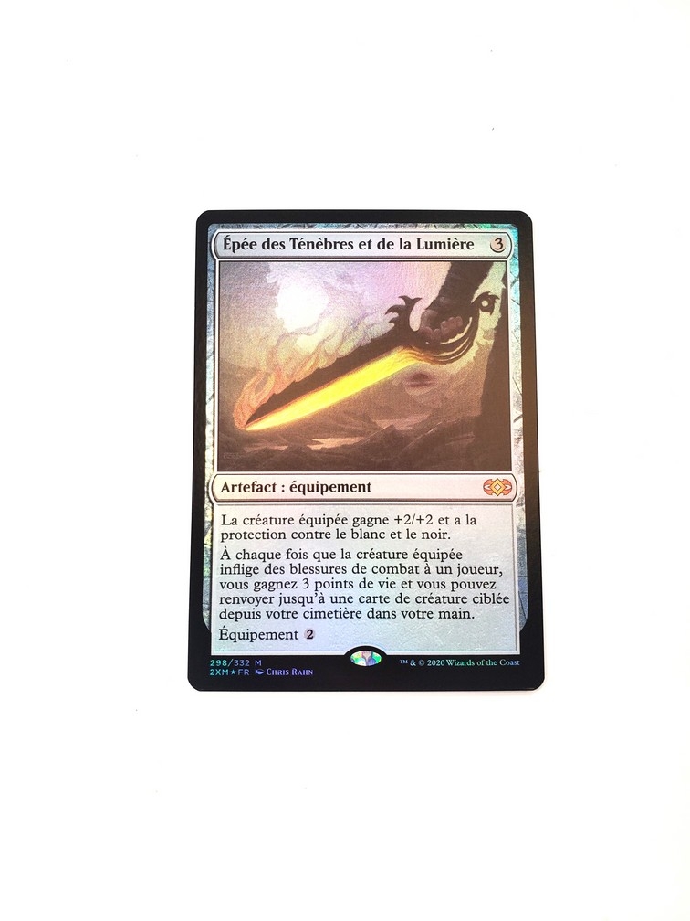Sword of Light and Shadow (Foil) (Francaise)
