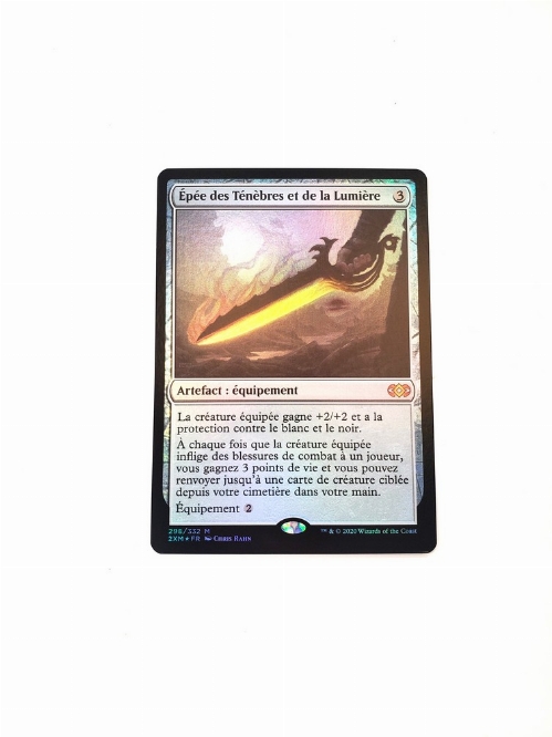 Sword of Light and Shadow (Foil) (Francaise)