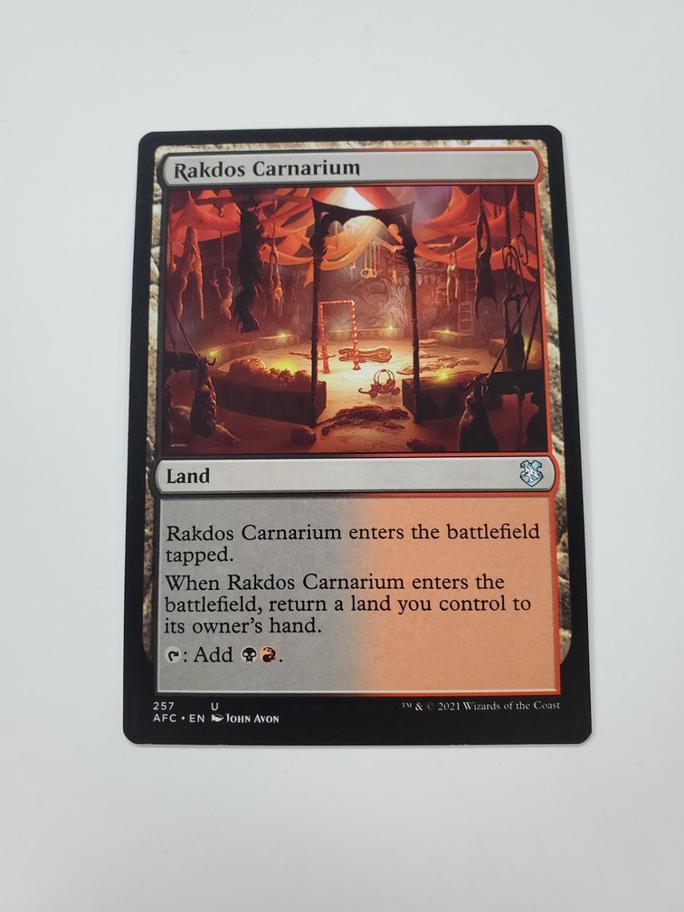 Rakdos Carnarium