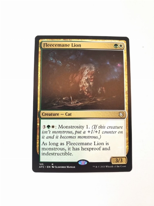Fleecemane Lion