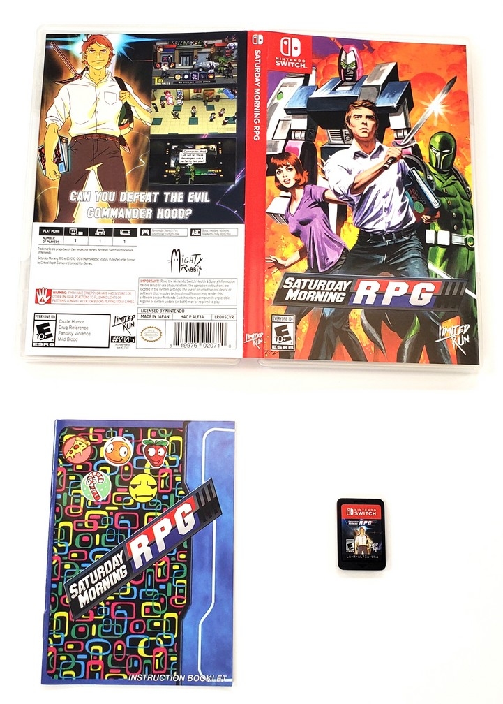 Saturday Morning RPG (CIB)