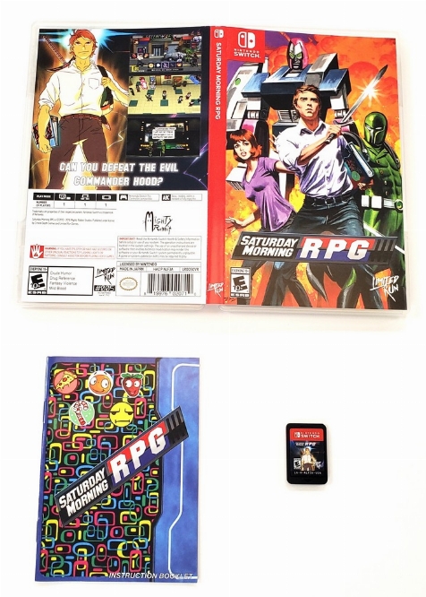 Saturday Morning RPG (CIB)