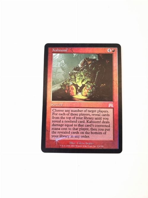 Kaboom! (Foil)