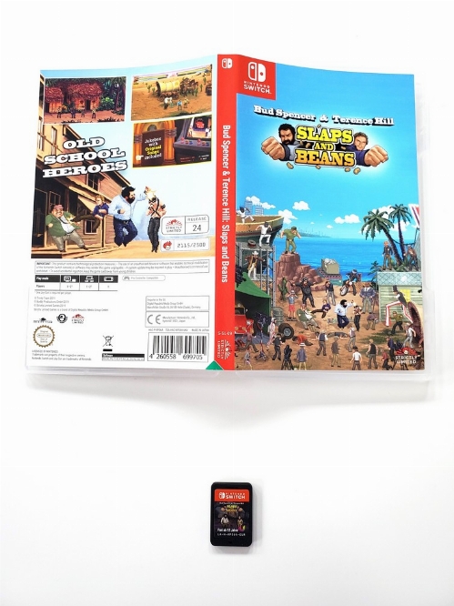 Bud Spencer & Terence Hill: Slaps & Beans (Version Européenne) (CIB)