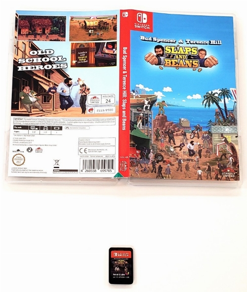 Bud Spencer & Terence Hill: Slaps & Beans (Version Européenne) (CIB)