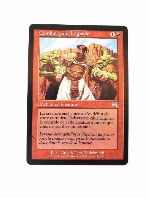 Custody Battle (Francaise)