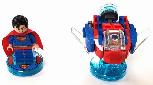 DC Comics - Superman + Hover Pad