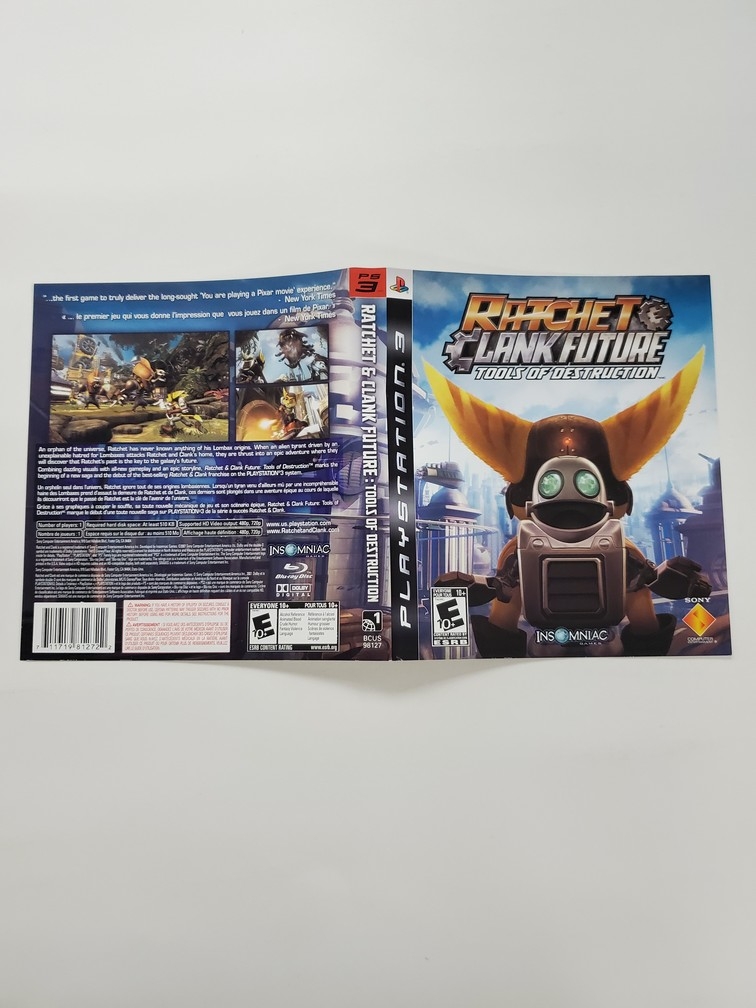 Ratchet & Clank Future: Tools of Destruction (B)