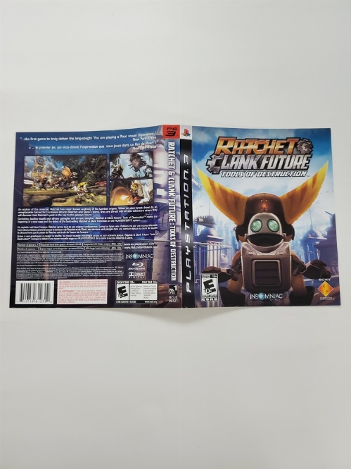 Ratchet & Clank Future: Tools of Destruction (B)