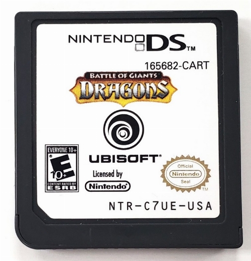 Battle of Giants: Dragons (C)