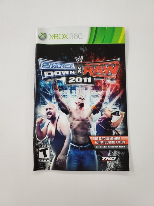 WWE SmackDown vs. Raw 2011 (I)