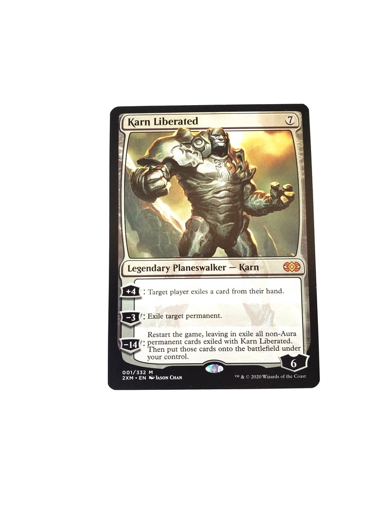 Karn Liberated
