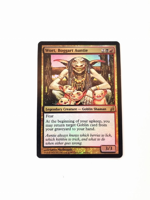 Wort, Boggart Auntie (Foil)