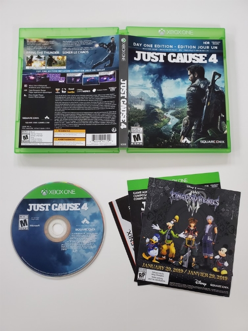 Just Cause 4 (Day One Edition) (CIB)